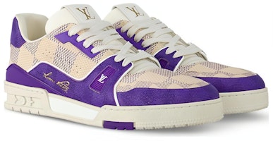 Louis Vuitton Trainer Low 'Ungu' 1AC577 Lookbook Louis Vuitton Trainer Low 'Ungu' 1AC577