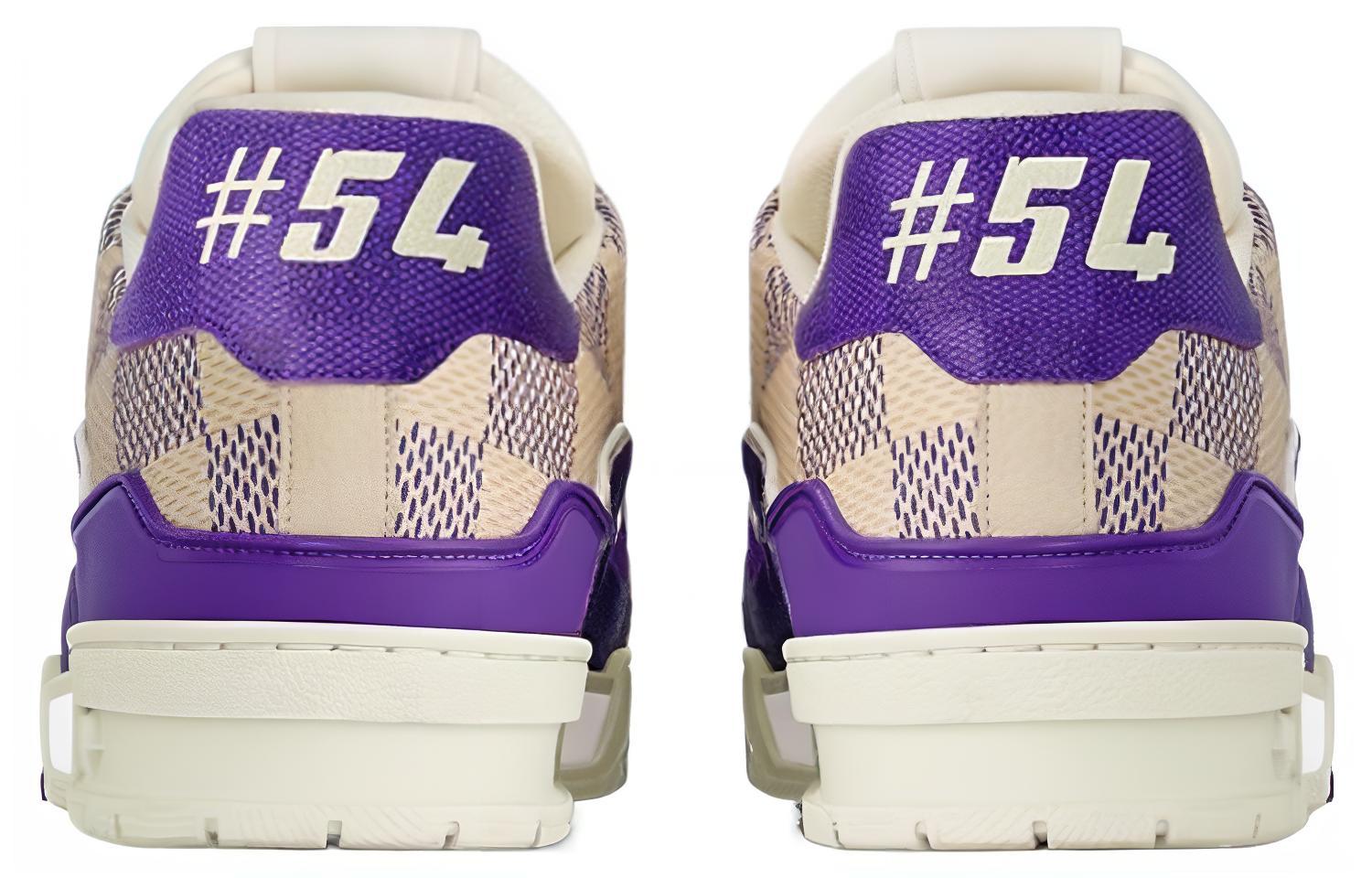 Shop 路易威登紫色低帮运动鞋 1AC577