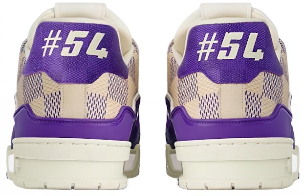 Louis Vuitton Trainer Low 'Purple' 1AC577 Shop Louis Vuitton Trainer Low 'Purple' 1AC577