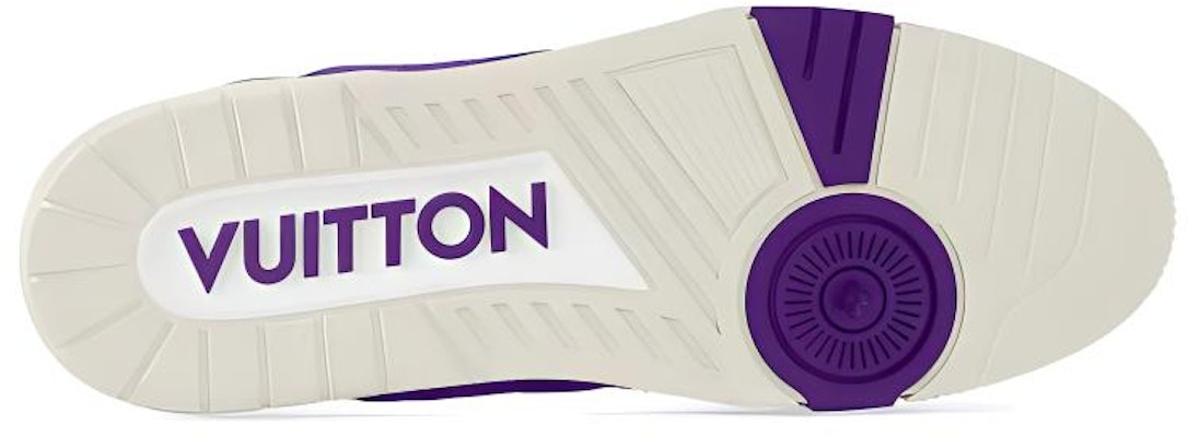 Louis Vuitton Trainer Low 'Purple' 1AC577 Purchase Louis Vuitton Trainer Low 'Purple' 1AC577