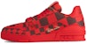 Louis Vuitton Kasut Trainer Rendah 'Merah' 1ACN42