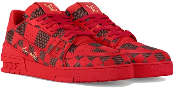 루이비통 트레이너 로우 '레드' (or) LV 트레이너 로우 '레드' 1ACN42 Order 루이비통 트레이너 로우 '레드' (or) LV 트레이너 로우 '레드' 1ACN42