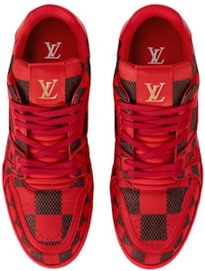 루이비통 트레이너 로우 '레드' (or) LV 트레이너 로우 '레드' 1ACN42 Lookbook 루이비통 트레이너 로우 '레드' (or) LV 트레이너 로우 '레드' 1ACN42