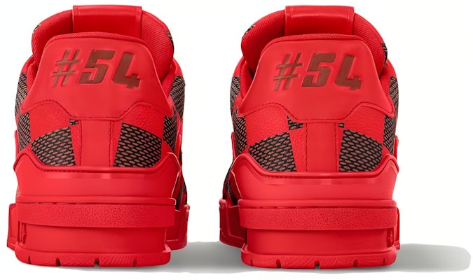 Louis Vuitton Trainer Low 'Red' 1ACN42 Shop Louis Vuitton Trainer Low 'Red' 1ACN42