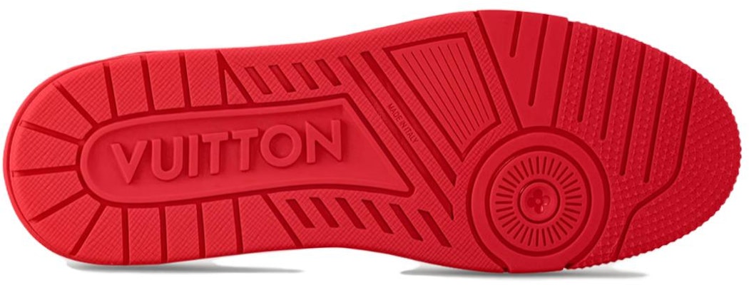 Louis Vuitton Trainer Low 'Red' 1ACN42 Purchase Louis Vuitton Trainer Low 'Red' 1ACN42