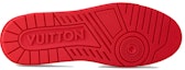 Purchase Louis Vuitton Kasut Trainer Rendah 'Merah' 1ACN42