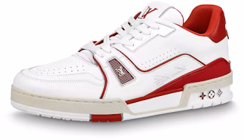 Louis Vuitton Trainers 'White Red' 1A8ZPR Louis Vuitton Trainers 'White Red' 1A8ZPR