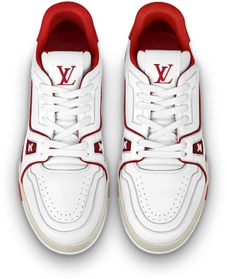 Louis Vuitton Trainers 'White Red' 1A8ZPR Order Louis Vuitton Trainers 'White Red' 1A8ZPR