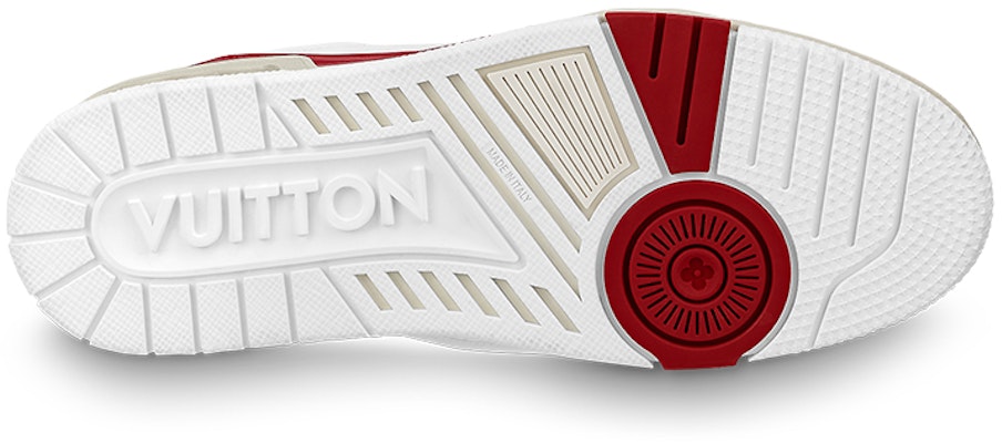 Louis Vuitton Trainers 'White Red' 1A8ZPR Shop Louis Vuitton Trainers 'White Red' 1A8ZPR
