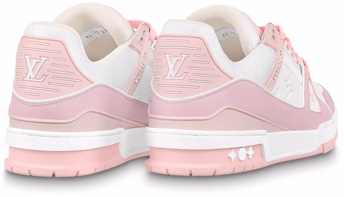 Louis Vuitton LV Trainer 'Putih Rose' 1AA6Y8 Lookbook Louis Vuitton LV Trainer 'Putih Rose' 1AA6Y8