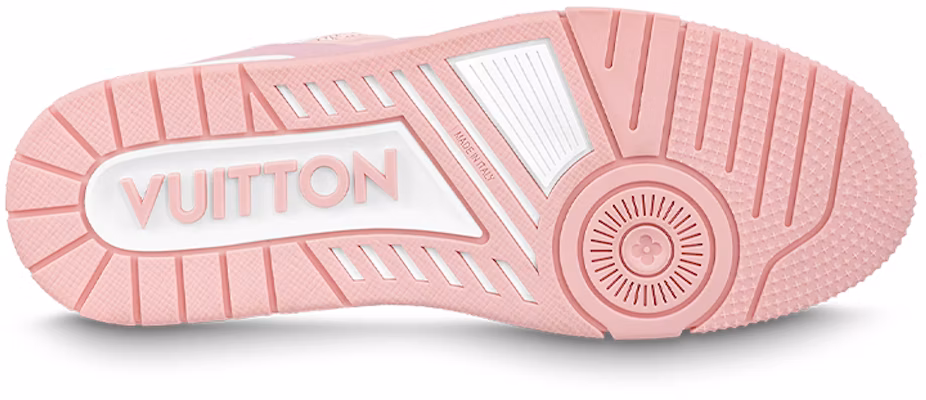 Louis Vuitton LV Trainer 'Putih Rose' 1AA6Y8 Shop Louis Vuitton LV Trainer 'Putih Rose' 1AA6Y8