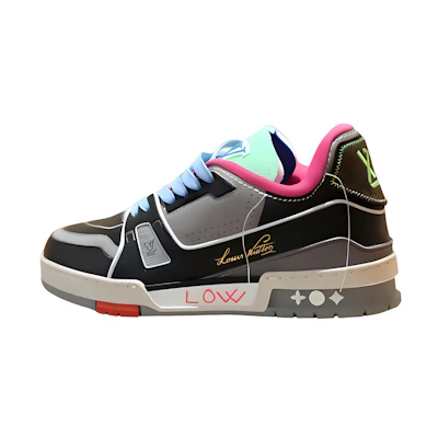 LV Trainer Low 'Thailand Exclusive Black Grey'