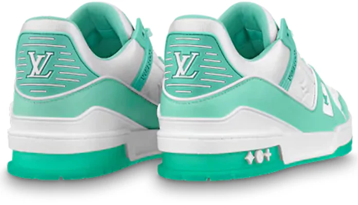 루이 비통 트레이너 스니커즈 '틸 화이트' 1A8KBQ Shop 루이 비통 트레이너 스니커즈 '틸 화이트' 1A8KBQ