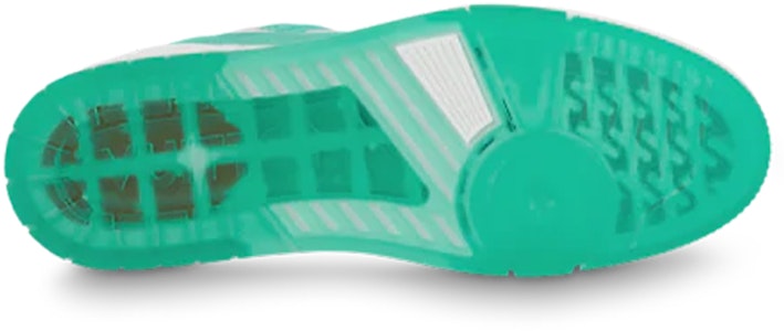 ルイ・ヴィトン LVトレイナースニーカー ティールホワイト 1A8KBQ Purchase ルイ・ヴィトン LVトレイナースニーカー ティールホワイト 1A8KBQ