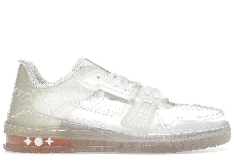 Buy 路易威登 透明低帮运动鞋 1A5YQX