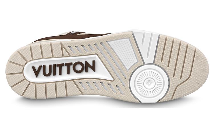 LV Trainer Low 'Versatile Fashion Brown' 圖 4