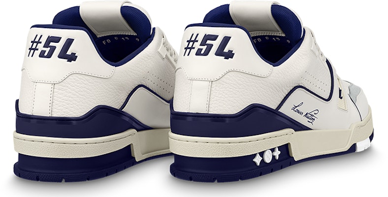 Louis Vuitton LV Trainer Sneakers 'Putih Navy' 1ABNIH Order Louis Vuitton LV Trainer Sneakers 'Putih Navy' 1ABNIH