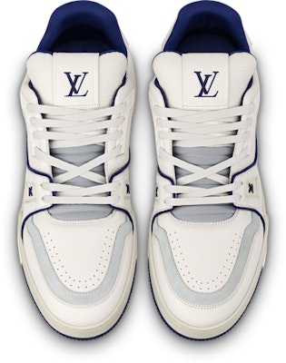 Louis Vuitton LV Trainer Sneakers 'Marine' 1ABFA9 Lookbook Louis Vuitton LV Trainer Sneakers 'Marine' 1ABFA9