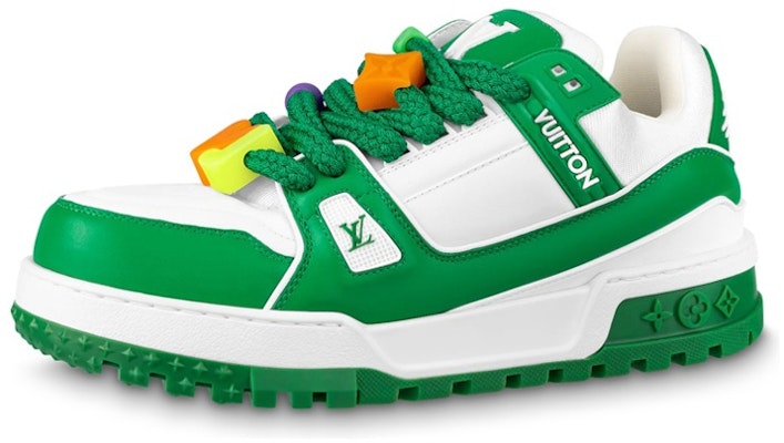 Louis Vuitton LV Trainer Maxi Sneakers 'Green' 1AB8SD Buy Louis Vuitton LV Trainer Maxi Sneakers 'Green' 1AB8SD