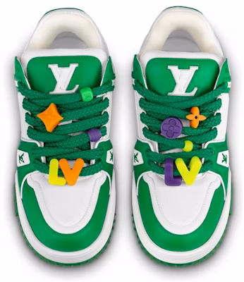 Louis Vuitton LV Trainer Maxi Sneakers 'Green' 1AB8SD Order Louis Vuitton LV Trainer Maxi Sneakers 'Green' 1AB8SD