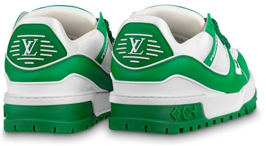 루이비통 LV 트레이너 맥시 스니커즈 '그린' 1AB8SD Lookbook 루이비통 LV 트레이너 맥시 스니커즈 '그린' 1AB8SD