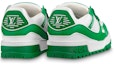 Lookbook Louis Vuitton LV Trainer Maxi Sneakers 'Hijau' 1AB8SD