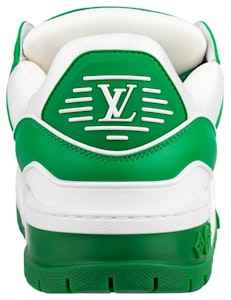 루이비통 LV 트레이너 맥시 스니커즈 '그린' 1AB8SD Shop 루이비통 LV 트레이너 맥시 스니커즈 '그린' 1AB8SD