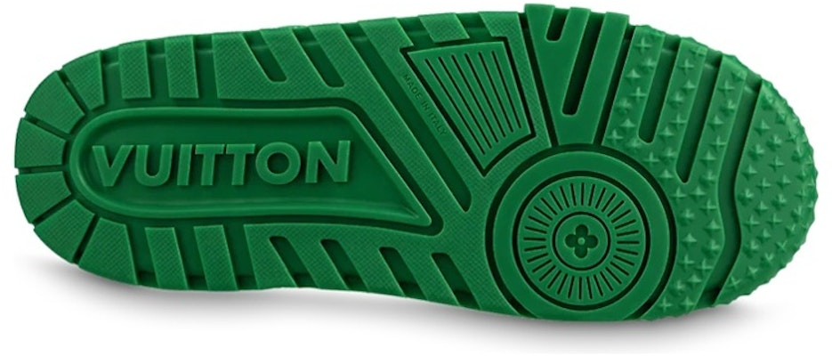 Louis Vuitton LV Trainer Maxi Sneakers 'Green' 1AB8SD Purchase Louis Vuitton LV Trainer Maxi Sneakers 'Green' 1AB8SD
