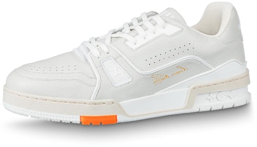 Louis Vuitton Trainer 低筒運動鞋 白橙 Buy Louis Vuitton Trainer 低筒運動鞋 白橙