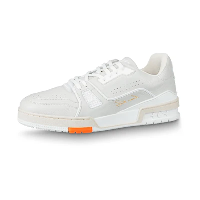 LV Trainer Low 'White Orange'