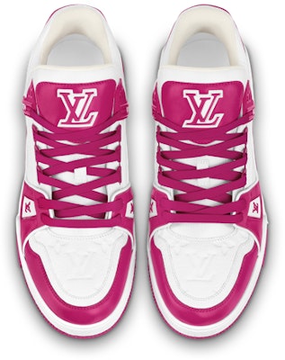 Louis Vuitton Sepatu LV 'Putih Merah Muda' 1ABOEY Lookbook Louis Vuitton Sepatu LV 'Putih Merah Muda' 1ABOEY