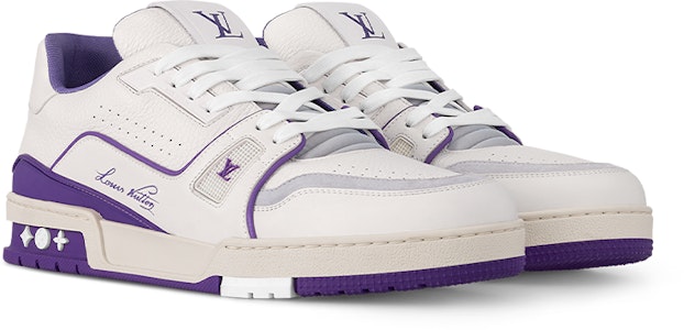 路易威登 白紫色 Trainer 低帮运动鞋 1ACHKW Order 路易威登 白紫色 Trainer 低帮运动鞋 1ACHKW