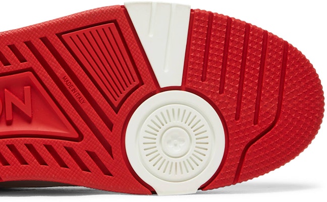 Louis Vuitton Kasut Trainer Rendah 'Putih Merah' 1A8SKD Purchase Louis Vuitton Kasut Trainer Rendah 'Putih Merah' 1A8SKD
