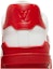 Sizing Louis Vuitton Kasut Trainer Rendah 'Putih Merah' 1A8SKD