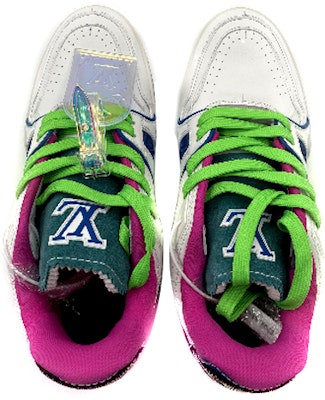 Louis Vuitton Trainer Low 'Putih Biru Toska' 1A9D75 Shop Louis Vuitton Trainer Low 'Putih Biru Toska' 1A9D75