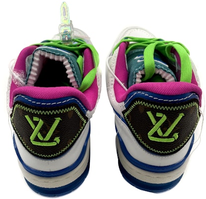 Louis Vuitton Trainer Low 'Putih Biru Toska' 1A9D75 Purchase Louis Vuitton Trainer Low 'Putih Biru Toska' 1A9D75