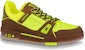 Louis Vuitton Kasut 'Kuning Neon dengan Coklat' 1A8Z6I
