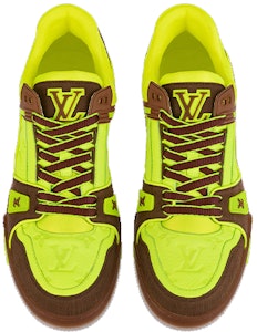 Louis Vuitton Kasut 'Kuning Neon dengan Coklat' 1A8Z6I Lookbook Louis Vuitton Kasut 'Kuning Neon dengan Coklat' 1A8Z6I
