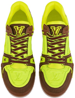 Louis Vuitton Kasut 'Kuning Neon dengan Coklat' 1A8Z6I Lookbook Louis Vuitton Kasut 'Kuning Neon dengan Coklat' 1A8Z6I