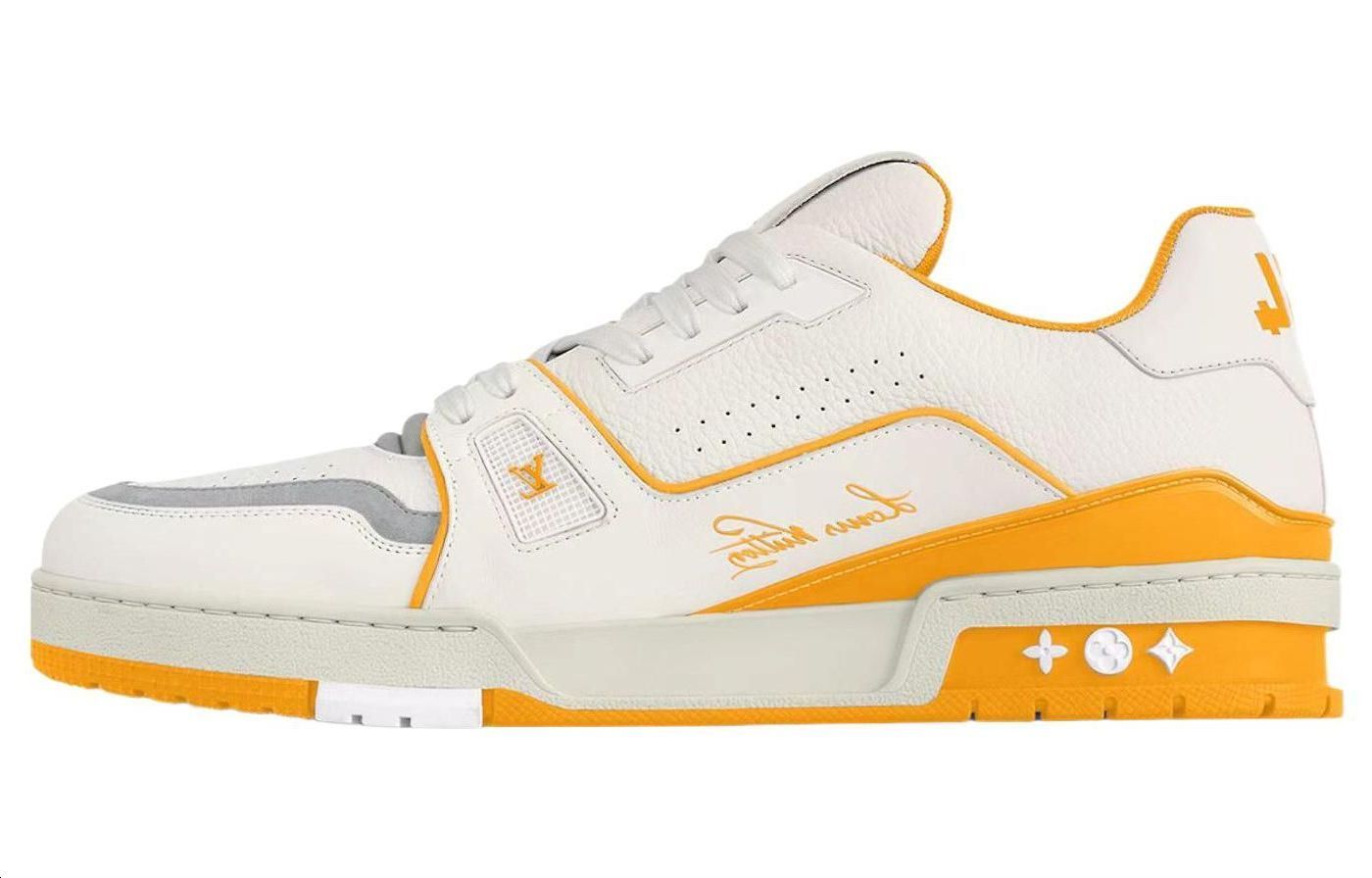 Louis Vuitton Trainer Low 'Yellow' 1ACHLG