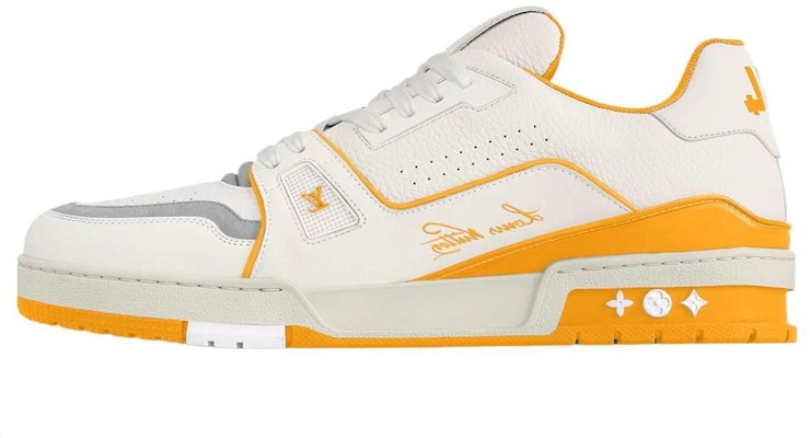 Louis Vuitton Trainer Low 'Yellow' 1ACHLG Buy Louis Vuitton Trainer Low 'Yellow' 1ACHLG