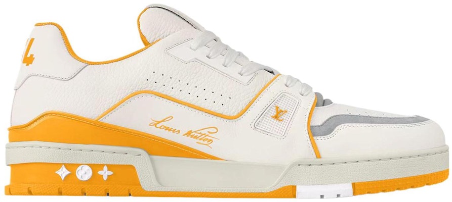 Louis Vuitton Trainer Low 'Yellow' 1ACHLG Order Louis Vuitton Trainer Low 'Yellow' 1ACHLG