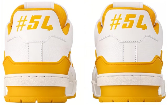 Louis Vuitton Trainer Low 'Yellow' 1ACHLG Purchase Louis Vuitton Trainer Low 'Yellow' 1ACHLG