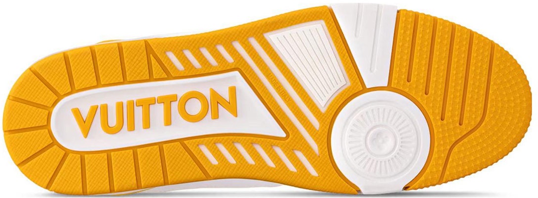 Louis Vuitton Trainer Low 'Yellow' 1ACHLG Details for Louis Vuitton Trainer Low 'Yellow' 1ACHLG
