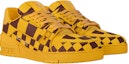 Lookbook Louis Vuitton Trainer Low 'Kuning Hitam' 1ACN4H