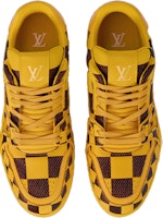 ルイ・ヴィトン LVトレイナー・ロウ イエロー/ブラック 1ACN4H Shop ルイ・ヴィトン LVトレイナー・ロウ イエロー/ブラック 1ACN4H