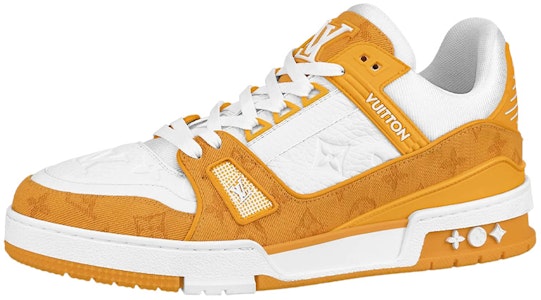 Louis Vuitton Trainer Low 'Denim Monograma Amarillo' 1A9JHB Buy Louis Vuitton Trainer Low 'Denim Monograma Amarillo' 1A9JHB