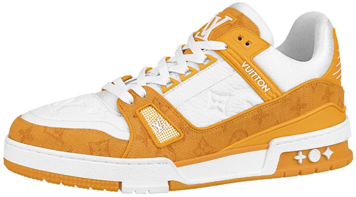 Louis Vuitton Trainer Rendah 'Denim Monogram Kuning' 1A9JHB Buy Louis Vuitton Trainer Rendah 'Denim Monogram Kuning' 1A9JHB