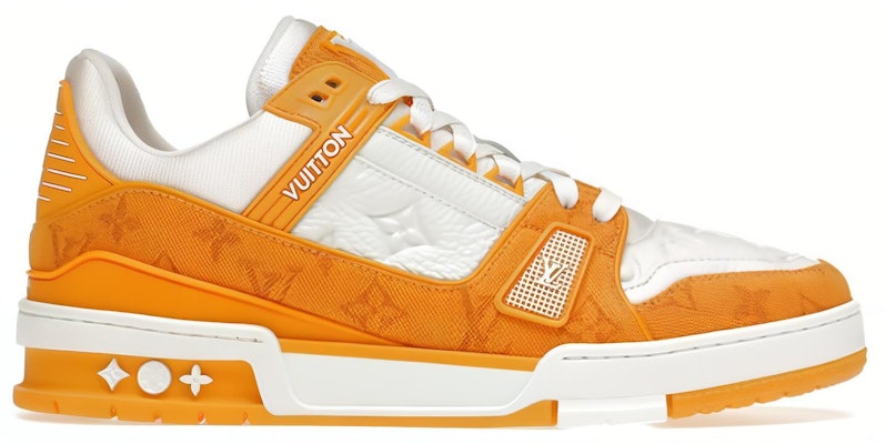 Louis Vuitton Trainer Rendah 'Denim Monogram Kuning' 1A9JHB Order Louis Vuitton Trainer Rendah 'Denim Monogram Kuning' 1A9JHB