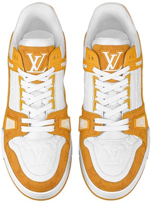 Louis Vuitton Trainer Rendah 'Denim Monogram Kuning' 1A9JHB Lookbook Louis Vuitton Trainer Rendah 'Denim Monogram Kuning' 1A9JHB